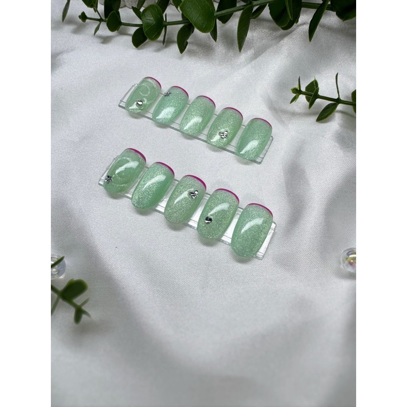Bubble Mint Shine, Magnetic Whelk Syrup Vivid Daily - Mini