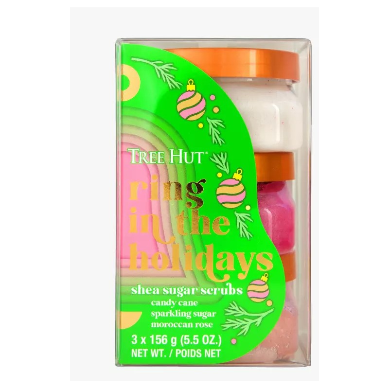 TREE HUT ring in the holidays gift set
