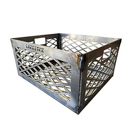 Charcoal Basket fire Box for Oklahoma Joe's Longhorn Highland BBQ Smoker - 12 x 10 x 6 or 12 x 12 x 6 (Steel, Highland - 12 x 10 x 6)