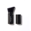 LAURA GELLER NEW YORK Retractable Black Kabuki Brush for Liquid, Cream and Powder Face Makeup With Aluminum Handle