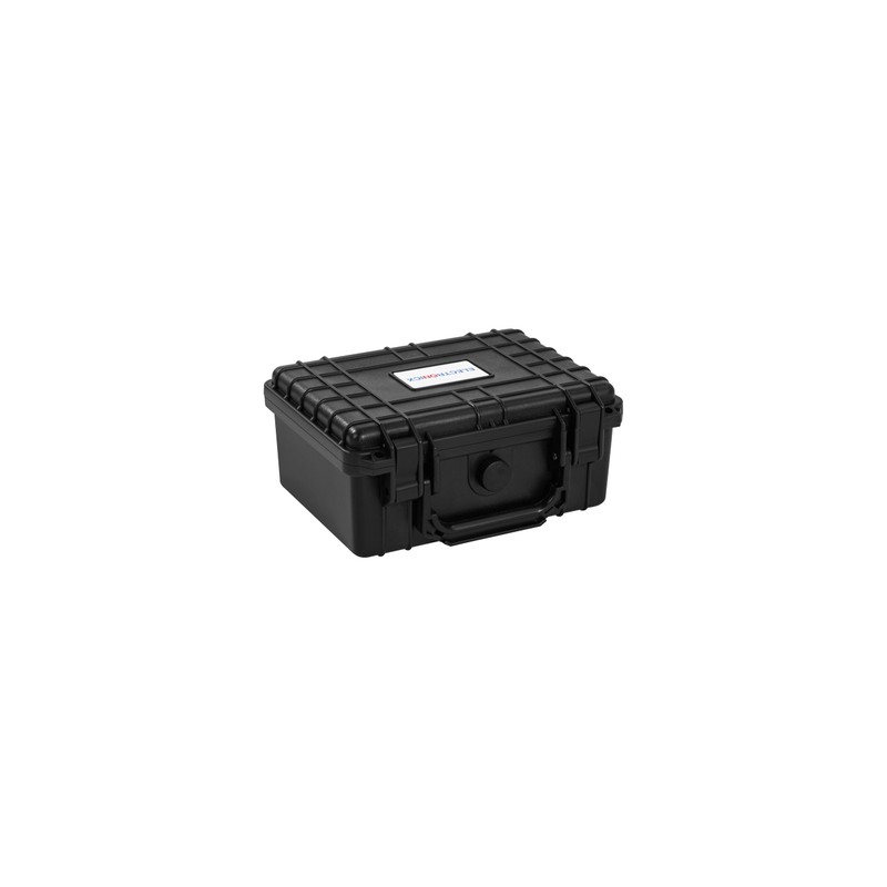 Electronicx Outdoor Black Lattice Foam Photo Bag - Modern, black