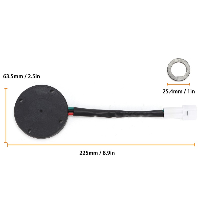 Speed Sensor JU2‑H1670‑21 Replacement for Yamaha G22/G29/Drive/YDRE Electric Carts with