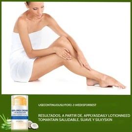 Hc Crema Hidratante For Manos Y Pies Con Urea,3pcs