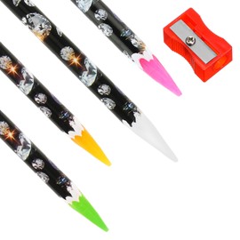 16Pcs Rhinestone Picker Tool Self Adhesive Wax Pencil Diamond Art Tools Resin Picker Pencil Rhinestone Applicator Nail Point Drill Pen Dotting Gem Pick up Tool for Nail Art DIY with Pencils Sharpener