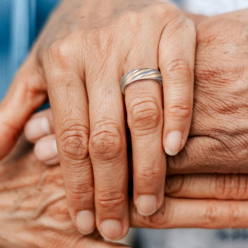 EnerMagiX Magnetic Copper Rings for Women & Men Ultra Strength