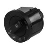 Headlight Bulb Switch 1K0941431N Chrome Black Fits MK5 MK6 Models