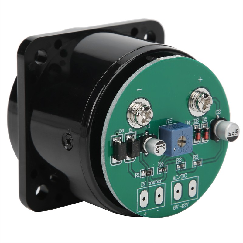 45mm Power Amplifier Tube VU Level Meter with Backlight DB