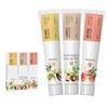 UMIDO Set of 3 Hand Lotion Set 45 ml | 1 x Vanilla | 1 x Coriander & Shea Butter | 1 x Peach | Hand Cream | Care Cream | Hand Care | Hand Cream Set