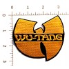 Unbranded Wu Tang (band) Embroidered Patch Iron-On Sew-On US ship