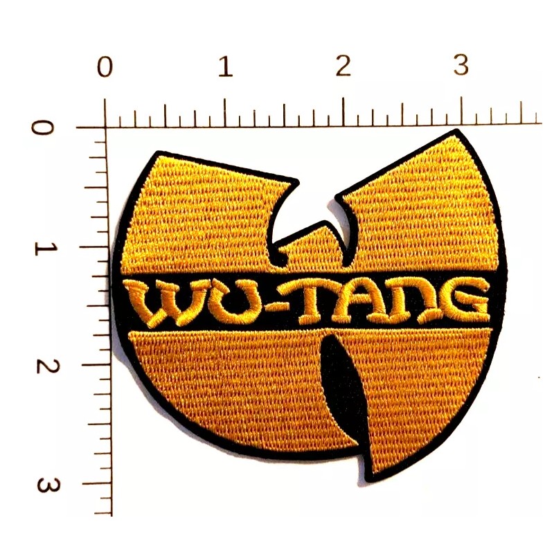 Unbranded Wu Tang (band) Embroidered Patch Iron-On Sew-On US ship
