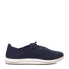 Clarks Breeze Ave II - Tenis para Mujer, Dark Navy