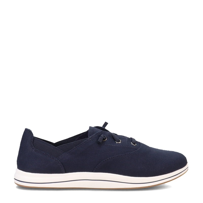 Clarks Breeze Ave II - Tenis para Mujer, Dark Navy