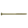 Unbranded 5/16 x 6" Star Drive Tan Lag Saberdrive Screws Bulk Box (20 pcs.)