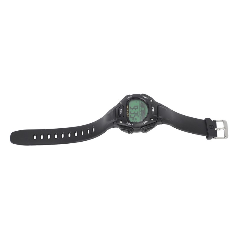 Digital Sports Watch Waterproof Fashionable Multifunctional Luminous LED Screen Watch