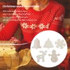 Innovative DIY Wooden Pendant Hanging Ornaments Crafts for Home Christmas