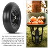 (2-PACK) 4.80/4.00-8" Tire and Wheel - Universal Fit 16" Flat