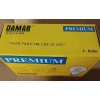 Damar (1) 4 Pk DAMAR 25W Frosted 130v Medium Brass