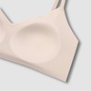JAJU [JAJU] Women's Perfect No-Line Camisole Crop Bra_Beige