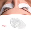 "Abbraccia" 100x Eyelash Extension Glue Tray Lash Droplet Tray Lash