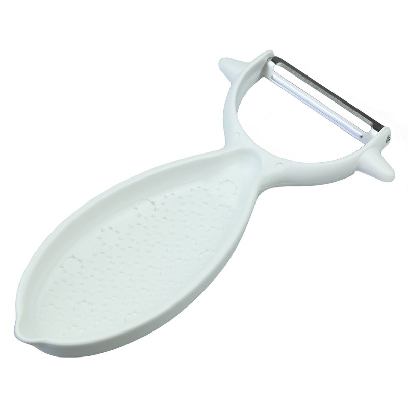 Pearl Metal CC-1010 Grater Peeler Fit, Made in Japan