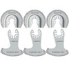 LABOFiC 6Pcs Diamond Oscillating Blades, Universal Grout Oscillating Multi Tool