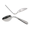 LRESJJIUJ Curved Spoon, Curved Magic Technique, Magic gimmick, Magic Props,