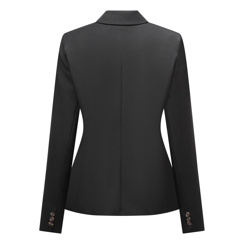 [ByFshow] リクルートスーツ レディース パンツスーツ スーツ 2点セット就活スーツ 二つボタン カジュアル フォーマル 着痩せ