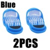 Shower Foot Scrubber for Easy Cleaning – Suction-Cup Foot Brush