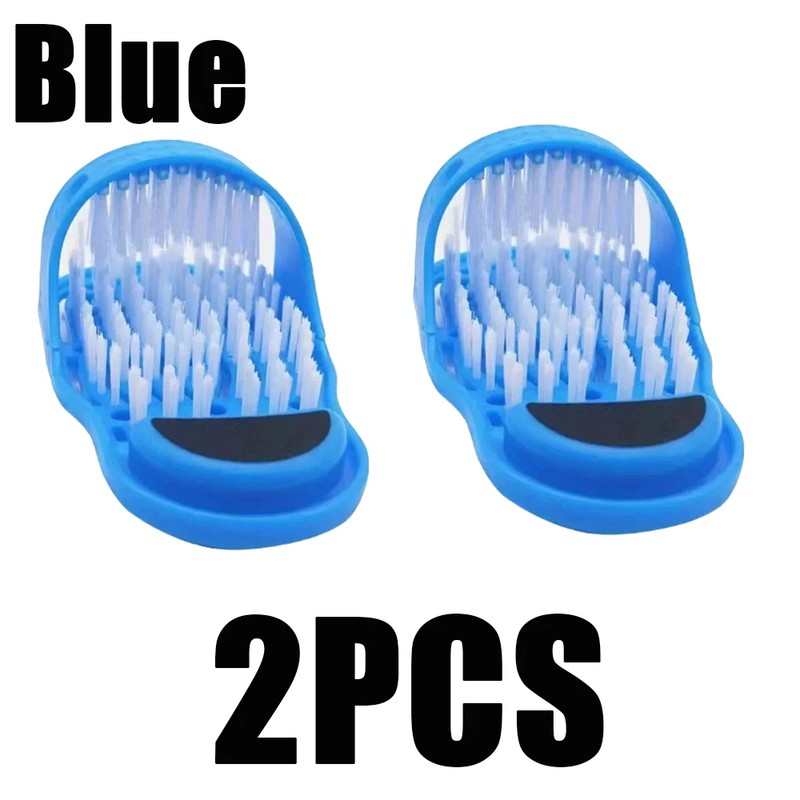 Shower Foot Scrubber for Easy Cleaning – Suction-Cup Foot Brush
