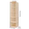 Wardrobe Hanging Storage Bag – Interlayer Drawer-Type Clothes Organizer for