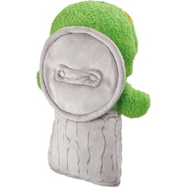 Oskar from the Bin, 29 cm: Plush Worry Eater Meets Sesame Street