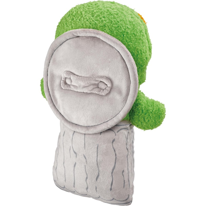 Oskar from the Bin, 29 cm: Plush Worry Eater Meets