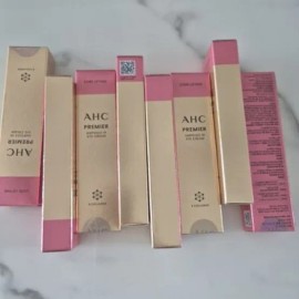 estra [AHC] Season 12 Premium Ampoule in Face Eye Cream Core Lifting 12ml (whitening/wrinkle improvement functionality) 8 pcs. / [AHC] 시즌12 프리미엄 앰플 인 페이스아이크림 코어 리프팅 12ml (미백/주름개선 기능성) 8개