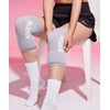 Suryeon Lotus Bi-Bion Icing Gel Sleeve Knee Cold Pack Calf