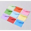 Voarge Pack of 100 Mini Envelopes Colorful Envelopes Blank Envelopes