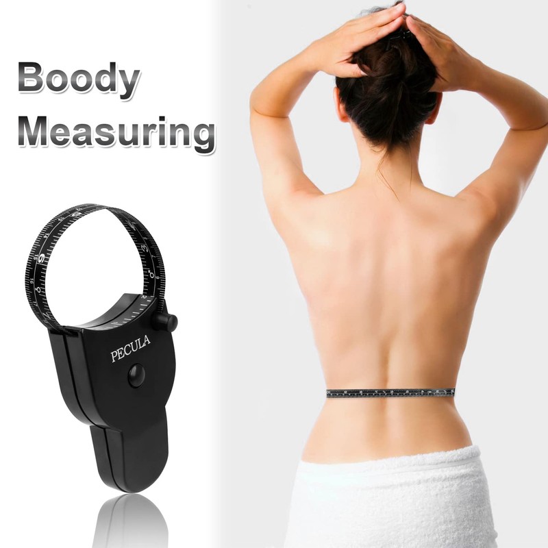 Body Measuring Tape 60 inch, Body Tape Measure, Lock Pin