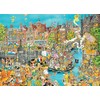 King Amsterdam King's Day Jigsaw Puzzle - 1000 Piece
