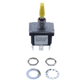 Window Mirror Control Switch A681-5451-522 Toggle Switch Compatible with Freightliner Mirror Control Switch FLD120 8956K913 577.46602