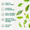 Instant Black Tea Extract Powder, Unsweetened Iced Tea Extract Powder
