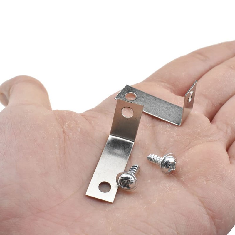 Odinest Canvas Clips Corner 7 Characters Corner for Picture Framing