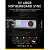 EZDIY-FAB Shield ARGB M.2 SSD Heatsink with Build-in 20mm PWM