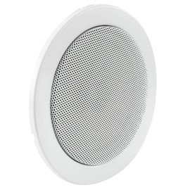 RecPro RV Ceiling Speaker | White 5.25" 35W | Camper Speakers | RV Replacement Speakers (5 Pack)