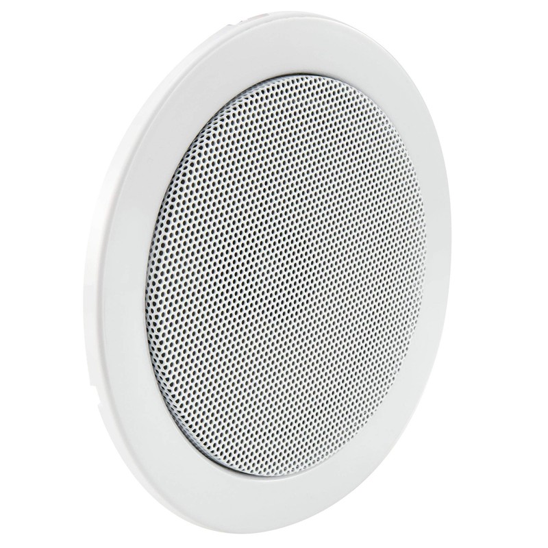 RecPro RV Ceiling Speaker | White 5.25" 35W | Camper
