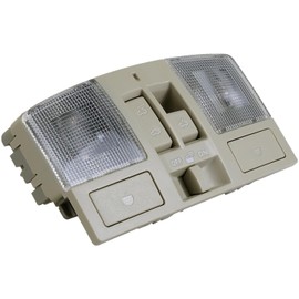 COOL STAR BBM6-69-970B-75 Overhead Console with Dome Map Light and Sunroof Switch Compatible with Mazda3 2010 2011 2012 2013 Interior Roof