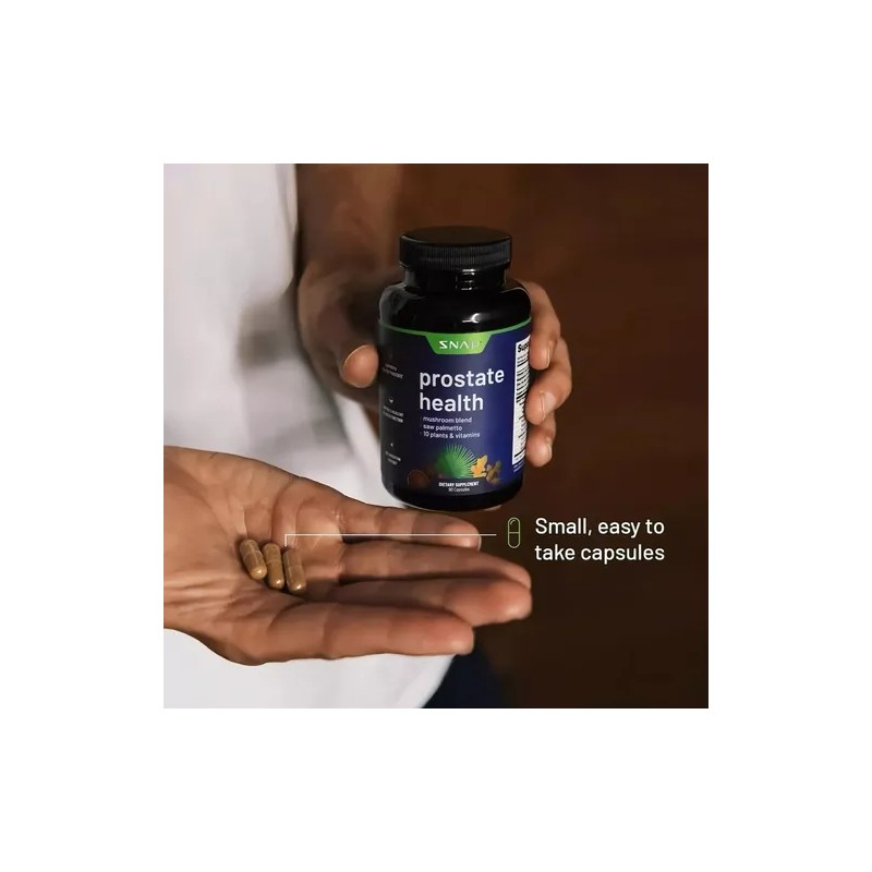 2pc Suplemento Prostático-mejora Salud Rendimiento Masculino