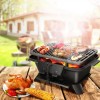Heavy Duty Cast Iron Tabletop BBQ Grill Stove for Camping