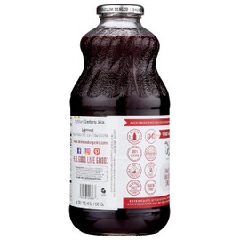 Lakewood, Pure Cranberry Juice, 32 oz
