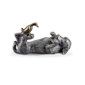 SPI Puppy Play Garden Sculpture (d