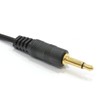 kenable 3.5mm Mono Jack Plug To Single RCA Phono Plug