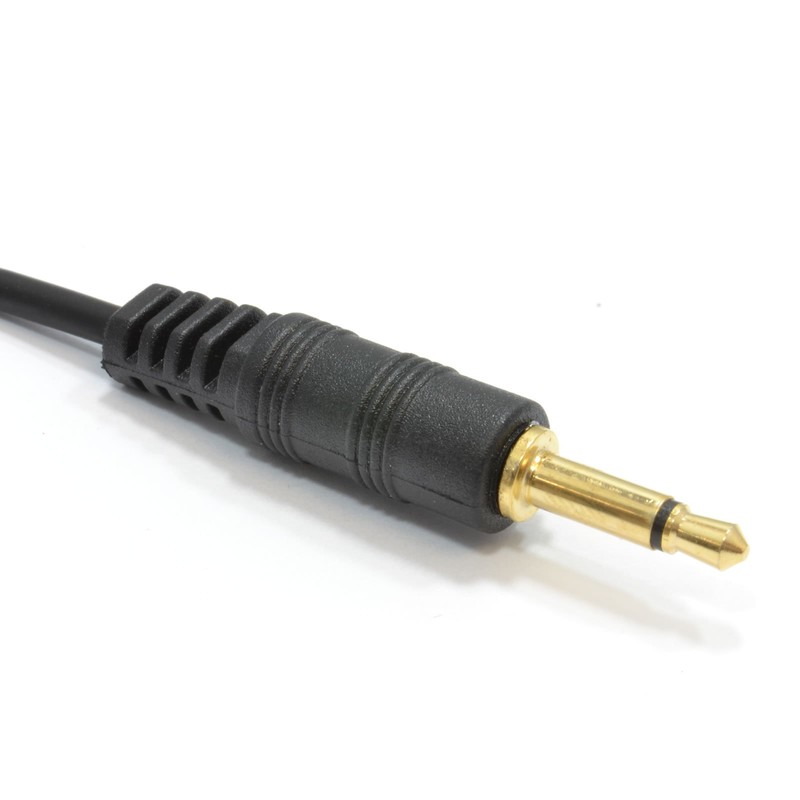 kenable 3.5mm Mono Jack Plug To Single RCA Phono Plug